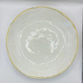 Deep Ritual Bowl Small - Witte handgemaakte keramische offerschaal door GailAstra
