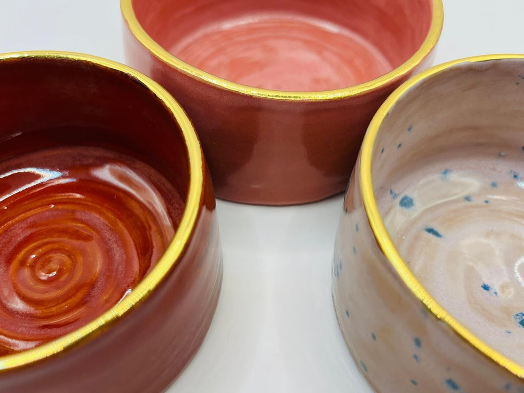 Inner Planet Set - Handgemaakte keramische set door GailAstra
